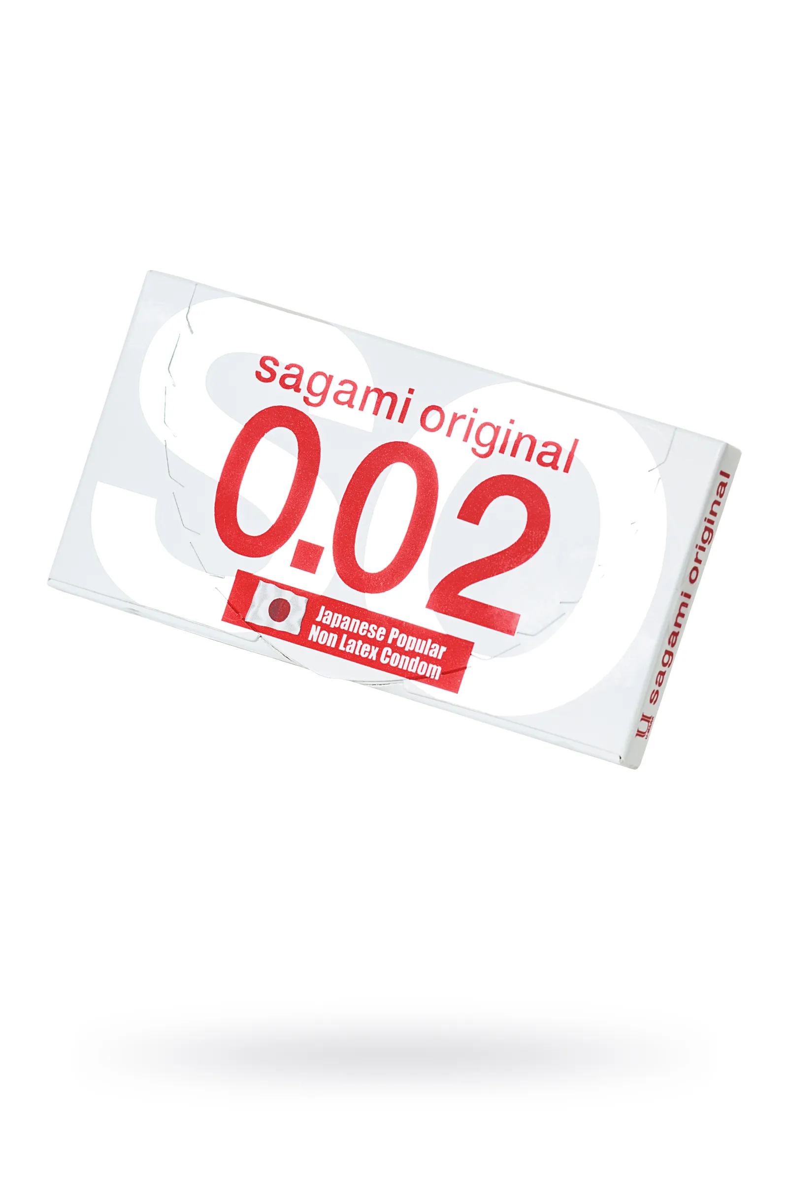 Презервативы Sagami  №2 полиуретановые Original 0.02, 2шт