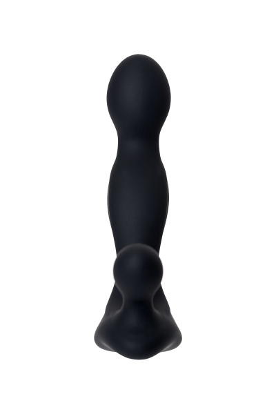 Анальный стимулятор TOYFA POPO Pleasure VELA, силикон, черный, 12см