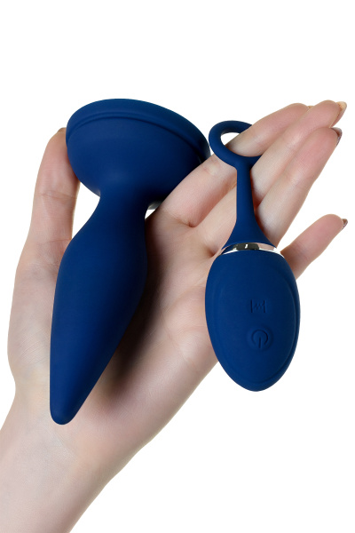 Вибровтулка анальная  O'Play Unico с пультом ДУ 10 см. Ø 3,4