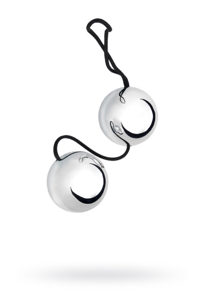 Шарики вагинальные,Серебристые, 20,5 см, Ø 3,0