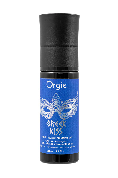 Стимулирующий гель для анилингуса ORGIE Greek Kiss, 50 мл