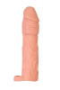 Насадка XLover by TOYFA, для увеличения размера, TPE, телесный, 19 см