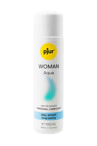 Лубрикант для вагинального секса Pjur Woman  Agua 100 мл