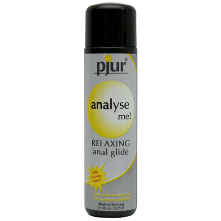 Лубрикант анальный Pjur @analyse me glide 100 мл.