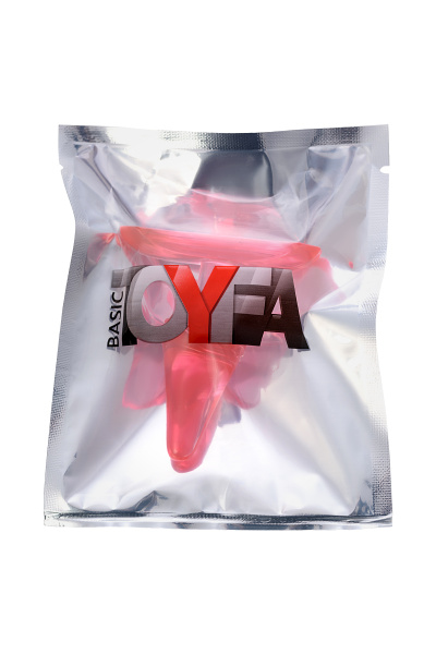 Втулка анальная TOYFA, красный, 6,5 см, Ø 2,5