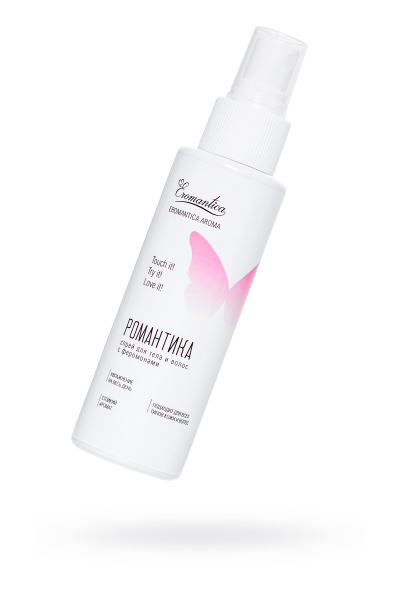 Спрей для тела и волос Eromantica «Романтика», серия «Арома», 150 мл