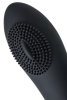 Вибратор  PPP SHIO-PRO BLACK,черный, силикон, 21 см