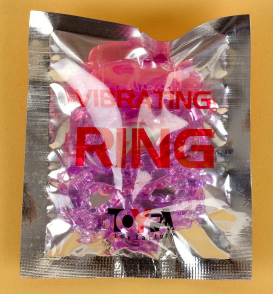 Виброкольцо, Фиолетовое, 2,0 см, Ø 3,0