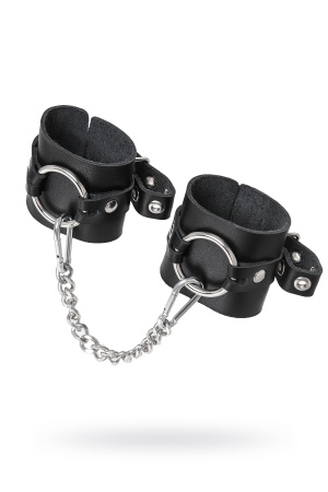 Наручники Pecado BDSM, из толстой кожи с люверсами