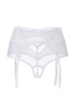 Трусики-пояс эротические Erolanta Lingerie Collection с высокой посадкой (46-48)