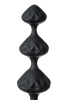 Набор анальных  цепочек  Satisfyer  BEADS, силикон, черный, 27 см