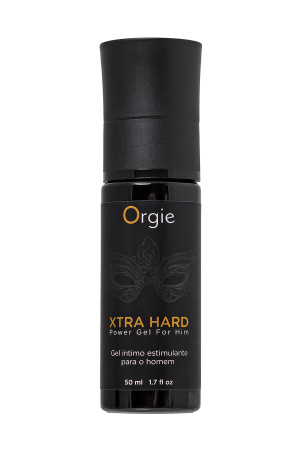 Возбуждающий крем для мужчин ORGIE Xtra Hard Power Gel for Him, 50 мл