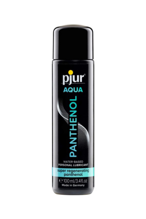Регенирирующий лубрикант с пантенолом Pjur  Aqua 100 мл