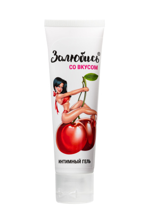 Интимный гель тонизирующий «Залюбись с вкусом» 50 г