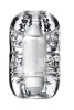 Мастурбатор нереалистичный TOYFA Lingam  Khani, прозрачный, 9 см