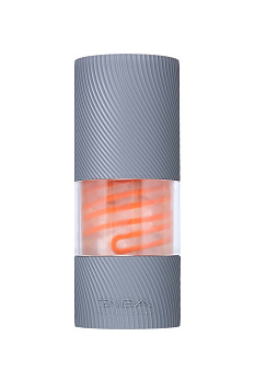 Мастурбатор нереалистичный Tenga Spinner Неха ТПЭ,оранжевый,13 см