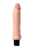 Вибратор реалистичный (мультискоростной) TOYFA A-Toys, телесный, 20 см, Ø 4см