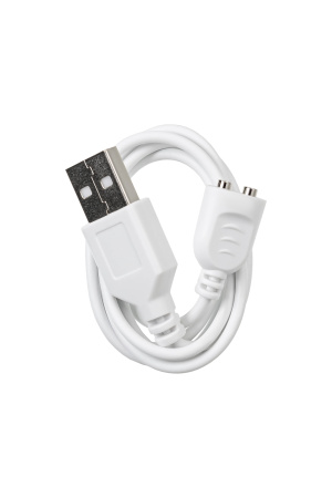 Вибратор c клиторальным стимулятором JOS Patti с двигающимся язычком, силикон, красный, 24 см